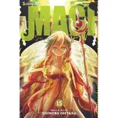 Ohtaka, Shinobu Magi: The Labyrinth of Magic, Vol. 15