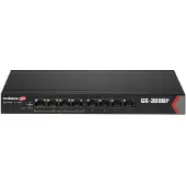 Edimax GS-3008P, Hallittu, Gigabit Ethernet (10/100/1000), Täysin kaksipuolinen, Power over Ethernet -tuki