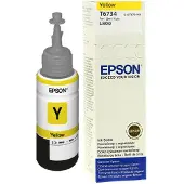Epson T6734 Mustepatruuna keltainen