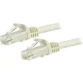 StarTech.com – 5m White Snagless UTP Cat6 Patch Cable (N6PATC5MWH)