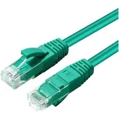 Microconnect Cat6 UTP RJ45 15m -verkkokaapeli, vihreä