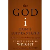 Zondervan The God I Don't Understand