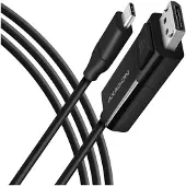 Axagon RVC-DPC USB-C to DisplayPort adapter/cab