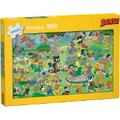 Bamse Palapeli 100