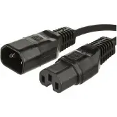 Microconnect Jumper Cable C14 - C15 1m power cable