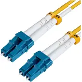 Microconnect OS2 LC-LC 5m -valokuitukaapeli, keltainen