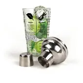 Kikkerland Mix Master Cocktail Shaker 16OZ (BA22)