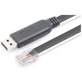 Microconnect USB 2.0 A - RJ45 -konsolikaapeli 1,8 m