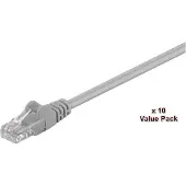Microconnect Cat5e UTP RJ45 2m -verkkokaapeli, harmaa