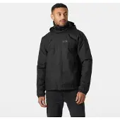 Helly Hansen Vancouver, sadetakki, miesten, musta