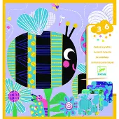 Djeco Raaputettavat kortit - Bugs, DJ09092
