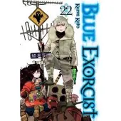 Kato, Kazue Blue Exorcist, Vol. 22