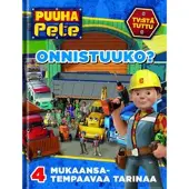 Kustannus Buster Puuha Pete - onnistuuko? : 4 mukaansatempaavaa tarinaa
