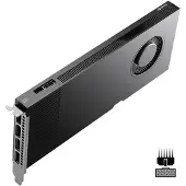 Nvidia RTX PRO 4000 Blackwell -näytönohjain, 24GB GDDR7, Bulk