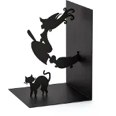 Balvi Bookend Magic Black Metal Balvi
