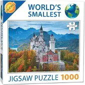Cheatwell Games Maailman pienin 1 000 palan palapeli