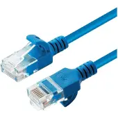 Microconnect Cat6a UTP RJ45 20m -verkkokaapeli, sininen