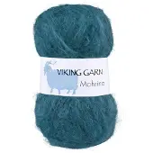 Viking Garn Mohrino 50 g Petrol 533