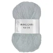 Viking Garn Kid/Silk 25 g Pearl Grey 312