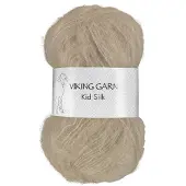 Viking Garn Kid/Silk 25 g Beige 306