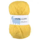 Viking Garn Mohrino 50 g Yellow 540