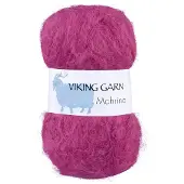 Viking Garn Mohrino 50 g Dark Cerise 573