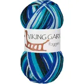 Viking Garn Raggen 150 g Tulip