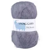 Viking Garn Mohrino 50 g Grey Purple 567