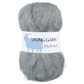 Viking Garn Mohrino 50 g Light Grey 513