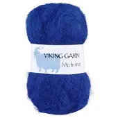 Viking Garn Mohrino 50 g Royal Blue 525