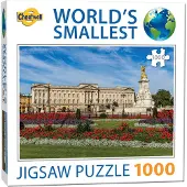 Adlibris Världens minsta pussel 1000 bitar Buckingham Palace