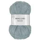 Viking Garn Kid/Silk 25 g Dusty Petrol 314