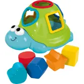 ABC - Floating Turtle Shape Sorter - Multi/patterned - ONE SIZE