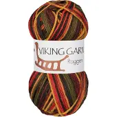Viking Garn Raggen 150 g Pansy