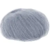Adlibris Silk Mohair 25 g Piombo 9380 Lana Gatto