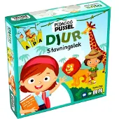 Adlibris Barbo Classic Pedagog Pussel Djur Stavningslek (SE)
