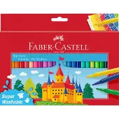 Faber-Castell Tussit - Lapset - 50 kpl. - Monivärinen - - OneSize - Tussit