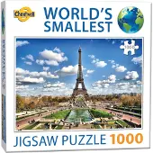 Adlibris World's Smallest Puzzle: Eiffel Tower, Paris 1000 palaa