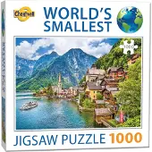 Adlibris World's Smallest Puzzle: Hallstatt, Austria 1000 palaa