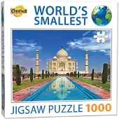 Adlibris Världens minsta pussel 1000 bitar Taj Mahal