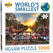 Adlibris World's Smallest Puzzle: Amsterdam 1000 palaa
