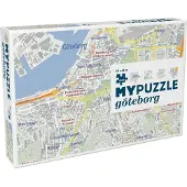 Adlibris MyPuzzle Göteborg Pussel 1000 bitar