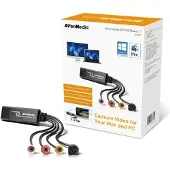 AVerMedia C039 DVD EZMaker 7 -videokaappari, musta