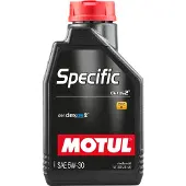 Motul Moottoriöljy SPECIFIC DEXOS2 5W30 1L. 5w-30