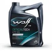 WOLF Vaihteistoöljy 8332463 OFFICIALTECH ATF 9G, 5 litraa