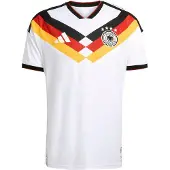 Adidas Germany 2026 Match -kotipelipaita Miehet - Mens, valkoinen