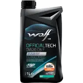 WOLF Officialtech C6 F Sae 0w-20 Moottoriöljy 1l