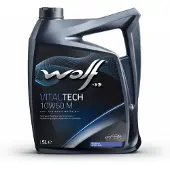 WOLF Moottoriöljy 8335808 VITALTECH 10W60 M, 5 litraa