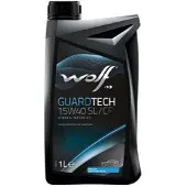 WOLF Moottoriöljy 8300110 GUARDTECH 15W40 SL/CF, 1 litra