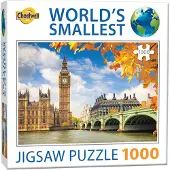 Adlibris Maailman pienin 1000 palan palapeli Big Ben